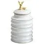 Contenants de stockage alimentaires étanches, Boîtes avec couvercle, Grands, Céramiques, Contenants pour céréales, Pot à biscuits, Idéal pour l'organisation de placards cuisine, Farine, Café, Bonbons, Quantités importantes, 3L/2L (Taille : 3L) Contenants de stockage alimentaires étanches, Boîtes avec couvercle, Grands, Céramiques, Contenants pour céréales, Pot à biscuits, Idéal pour l'organisation de placards cuisine, Farine, Café, Bonbons, Quantités importantes, 3L/2L (Taille : 3L)