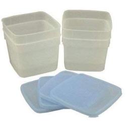 Arrow Home Products 04305 1.5 Pint Freezer Containers, 4-Pack