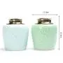 Mini Food Storage Jar Tea Storage Containers Tea Tins, Ceramics Tea Canister Traditional Tea Caddy, Portable Sealed Storage Tank Can Store Tea/Honey/Seed/Coffee (Sky Blue) Mini Food Storage Jar Tea Storage Containers Tea Tins, Ceramics Tea Canister Traditional Tea Caddy, Portable Sealed Storage Tank Can Store Tea/Honey/Seed/Coffee (Sky Blue)