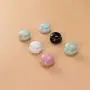 BESTONZON 1pc Mini Storage Box/Jars,Exquisite Portable Ceramics Case,Makeup Sealed Bottle,Suitable for Cream Rouge,Jewelry,Bead(4.6X2.7X3.5CM Black) BESTONZON 1pc Mini Storage Box/Jars,Exquisite Portable Ceramics Case,Makeup Sealed Bottle,Suitable for Cream Rouge,Jewelry,Bead(4.6X2.7X3.5CM Black)