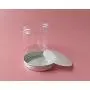 Bouteilles vides transparentes réutilisables 3 pièces de 200 ml/6,67 oz avec capuchons en aluminium – étuis de rangement pour crème, lotion, maquillage, masque facial et pot à pot. Bouteilles vides transparentes réutilisables 3 pièces de 200 ml/6,67 oz avec capuchons en aluminium – étuis de rangement pour crème, lotion, maquillage, masque facial et pot à pot.