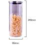 YTF-Glass storage tank, sealed food storage container, easy to clean large capacity storage tank