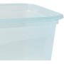 keeeper &quotMia Polar Rectangle Freeze Food Box, Blue, 7.2 Litre