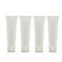 20PCS Clear Empty Refillable Plastic Soft Tubes Squeezable Bottle Packing Cosmetic Sample Container Jars Storage Holder For Facial Cleaner Shampoo Shower Gel Body Lotion Hand Cream 100ml/3.4oz