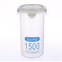 Kitchen Food Storage Jar Airtight Food Storage Kitchen Glass Jar Moisture-Proof Home Multi-Purpose Jam Bottle Cruet Plastic Transparent Milk Powder Sealing Box