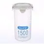 Kitchen Food Storage Jar Airtight Food Storage Kitchen Glass Jar Moisture-Proof Home Multi-Purpose Jam Bottle Cruet Plastic Transparent Milk Powder Sealing Box