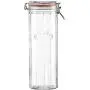 Kilner Facetted Clip Top Glassware Jar, Airtight Seal for Pickling, Preserving, and Storing, 74-1/2-Fluid Ounces Kilner Facetted Clip Top Glassware Jar, Airtight Seal for Pickling, Preserving, and Storing, 74-1/2-Fluid Ounces