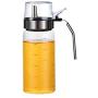 Mini Spice Jars Oil bottle glass leakproof oil pot kitchen household stainless steel storage tank