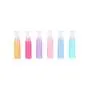 6PCS Plastik Füllbare Leere Macaron Farbproben Pumpen Flasche - Parfüm Kosmetik Lagerbehälter Make-up Emollienz Creme Emulsion Lotion Körperpflege Flüssigkeit Glasbehälter (Farbe Zufällig) (30ml/1oz)