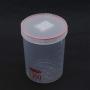 BESTonZON Airtight Food Storage Container Transparent Food Grains Crisper Seal Home Kitchen containers