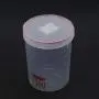 BESTonZON Airtight Food Storage Container Transparent Food Grains Crisper Seal Home Kitchen containers