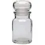 Viva Haushaltswaren Glasbehälter mit Glasstopfen, Rundstopfen, Süßigkeitenbehälter, Teebehälter, Sammelglas etc. verwendbar (inkl. Scoop), Glas, Gelb, 8 x 150ml