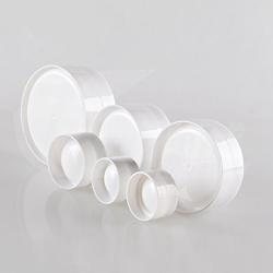 6PCS 3ml/5ml/10ml/30ml/50ml/100ml Empty White Portable Plastic Refillable Concave Bottom Makeup Cosmetic Face Cream Jar Sample Container Bottle Pot (30ml/ 1oz)