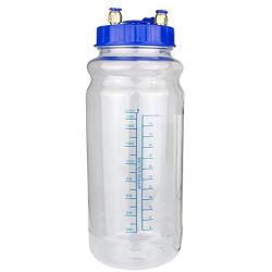 Plastic Milk Container 0.52 Gallon for HANTOP Milking Machine, Food Grade, 2L