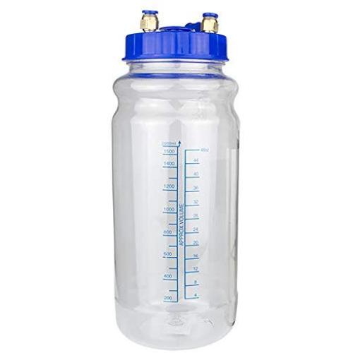Plastic Milk Container 0.52 Gallon for HANTOP Milking Machine, Food Grade, 2L