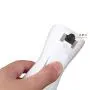 Pulvérisateur Continu pour Cheveux Ondulés, Brosse à Mists Infinie 360°, Vaporisateur Salon, Vaporisateur Barber, 360° Fine Mist, 10oz, Blanc