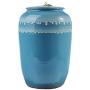 Ceramic Pottery Cereal Containers Canister Cookie Jar, Airtight Food Storage Containers Bins with Lids Large for Kitchen Pantry Organization Flour Coffee Candy Bulk, 10L, 34x22cm