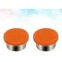 UPKOCH Spice Tins Jars Kitchen Organizer Storage Can with Silicone Lid Condiment Container Kitchen Condiment Holder 2pcs