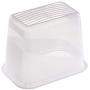 keeeper Food Box Fredo Fresh 1L Rectangle 3 Pieces, Polypropylene, Purple, 15.5 x 10.5 x 11.5 cm