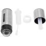 Stainless Steel Oil Bottle Jar Storage Organizer Oil Container Kitchen Tool Household Barbecue