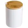 Bouteille à sucre en céramique June Sky avec couvercle et cuillère – Pot de condiment fonctionnel avec étiquette en liège, cadeau de maison, 320 ml (10.8 fl oz) Bouteille à sucre en céramique June Sky avec couvercle et cuillère – Pot de condiment fonctionnel avec étiquette en liège, cadeau de maison, 320 ml (10.8 fl oz)