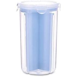 Baovery Food Storage Containers,Sorting Grids Storage Jar Home Kitchen Sealed Jar Anti-Moisture