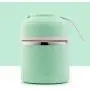 Thermos Food Jar Multi-storey Thermos Stainless Food Flask,Leakproof Insulated Food Containers (Color : Green, Size : 780ML)
