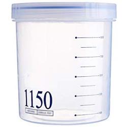 Kitchen storage box/plastic transparent snack cans/grain sealed cans