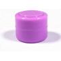Non-Stick Food Grade Silicone Wax Dab Containers 2ml / 5ml Non Stick Wax Oil Multi Use Storage Jars, Assorted Colors (30 Pack, 2ml)