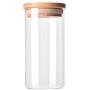 Food and kitchen storage,Transparent High Borosilicate Glass Kitchen Storage Bottle Jar Organization