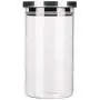 Glasbehälter von UPKOCH, transparente, luftdichte Lebensmittel-Aufbewahrungsbox, Deckel, für Küche (175 ml)