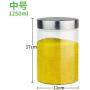 | Storage Bottles & Jars | 1pcs Food Storage Glass Jar No Lead Kitchen Storage Bottles Sealed Cans with Cover Large Capacity Candy Glass Jars Tea Box | by HUDITOOLS | 1 PCs