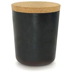 Biobu [by Ekobo] Storage Container, Black, 12,5 x 12,5 x 12,8 cm