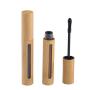 2PCS 6ML 0.2OZ Refillable Empty Bamboo Mascara Tube Bottle with Brush Eyelashes Growth Liquid Oil Dispenser DIY Cosmetic Container Sample Vials Travel Jars Mascara Cream Holder Makeup Beauty Tools
