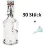 Viva Haushaltswaren/Gallon 40 ml 30 Mini Glasflaschen mit Stopfen – Ein lustiges Siebset