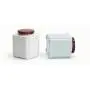 Bouteille à Thé Miniature Scellée en Céramique, Doseur de Thé Portable, Canister en Métal avec Couvercle en Bambou - Idéal pour le Voyage et les Petites Quantités. Bouteille à Thé Miniature Scellée en Céramique, Doseur de Thé Portable, Canister en Métal avec Couvercle en Bambou - Idéal pour le Voyage et les Petites Quantités.