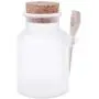 Bouteille de 100ml/200ml/300ml pour Sel de Bain avec Couvercle Bois, Cuillère et Bouchon en Épingle - Récipient de Rangement pour la Salle de Bain à la Maison Bouteille de 100ml/200ml/300ml pour Sel de Bain avec Couvercle Bois, Cuillère et Bouchon en Épingle - Récipient de Rangement pour la Salle de Bain à la Maison