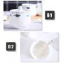 Mini Spice Jars Ceramic Seasoning Jar Home Creative Seasoning Box Set - Kleine Gewürzgläser, Keramik Würzebehälter, Kreative Gewürzbox Set für Zuhause