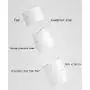 3PCS 50ml/1.7oz White Disposable Plastic Airless Vacuum Pump Press Bottle Empty Refillable Makeup Emulsion Travel Container Storage Pots Jars Vials Dispenser 3PCS 50ml/1.7oz White Disposable Plastic Airless Vacuum Pump Press Bottle Empty Refillable Makeup Emulsion Travel Container Storage Pots Jars Vials Dispenser