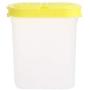 Xdodnev Spice Double Jars Rack Shaker Plastic for Seasoning Condiment Sugar Salt