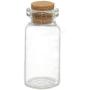 Glass Food Storage Containers 1pcs Mini Bottle Small Mason Jar With Clear Cork Stopper Jars Glass Wedding Jewelry Glass Jar frascos de vidrio