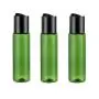 12Pcs (30ml/1oz) Green Plastic Empty Bottle with Black Disc Top Flip Lid Squeezable Makeup Containers Pot Refillable Portable Travel Sub Bottling for Lotion Cleanser Toner Emollient Water 12Pcs (30ml/1oz) Green Plastic Empty Bottle with Black Disc Top Flip Lid Squeezable Makeup Containers Pot Refillable Portable Travel Sub Bottling for Lotion Cleanser Toner Emollient Water