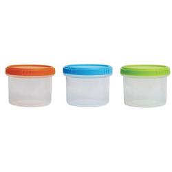 Excèlsa Pack of 3 Round Food Container 150 Ml.