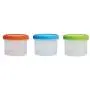 Excelsa Pack von 3 Runden Behältern, 150 ml