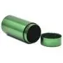 Stash Jar - Airtight Water Proof/ Smell Proof Aluminum Herb Container Bottle (GREEN)