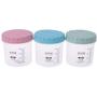 XISAOK Kitchen Plastic Food Cereal Grain Storage Box Containers Transparent Sealed Tank Color Randomly Style Randomly