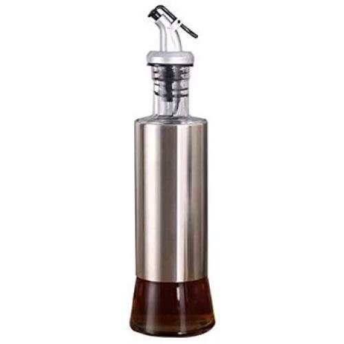 Mini Spice Jars Glass oil bottle kitchen supplies stainless steel oil pot