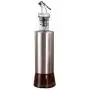 Mini Spice Jars Glass oil bottle kitchen supplies stainless steel oil pot