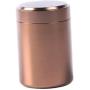 80ml Kitchen Canister Set With Airtight Lid For Food Storage, Store Coffee, Sugar, Tea, Spices, Dry Food and More (Brown)