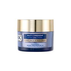 Roc Multi Correxion 5 in 1 Chest, Neck & Face Cream with SPF 30, Hexyl-R Complex & Vitamin E, 1.7 Ounces